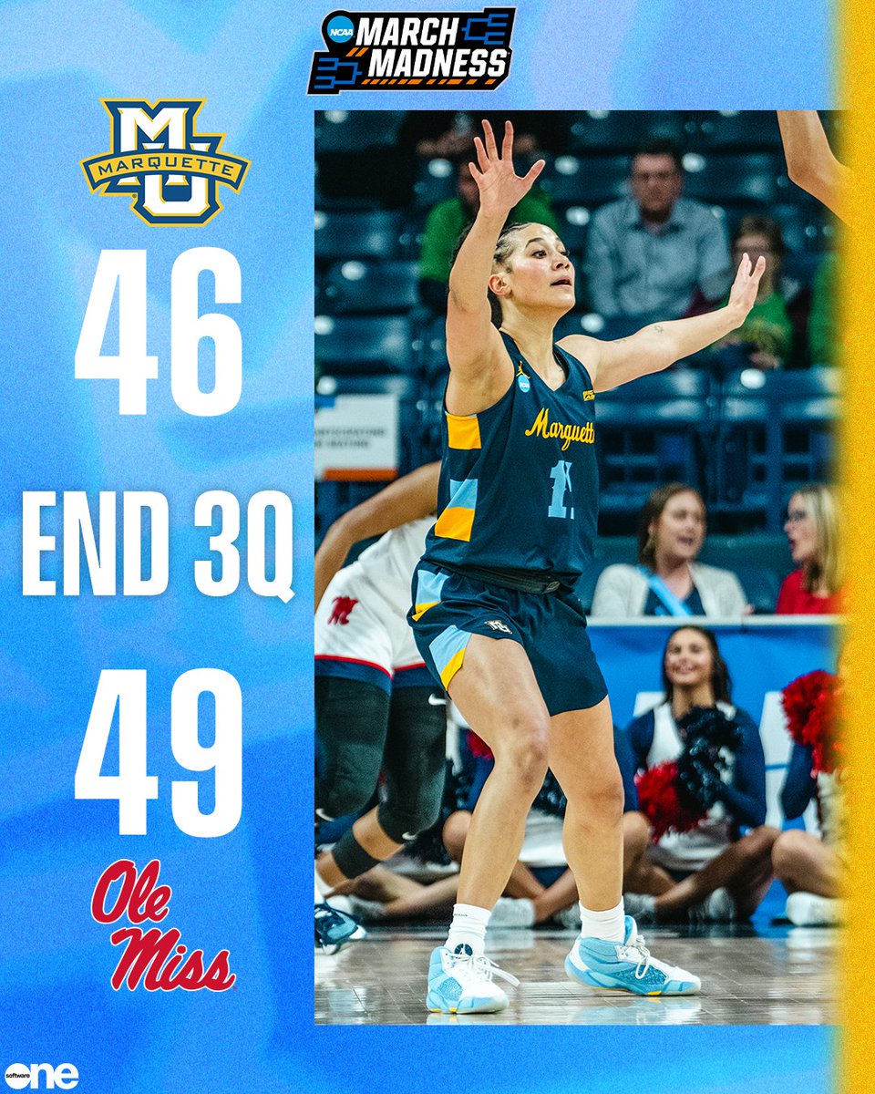 Headed to the fourth! #MUWBB