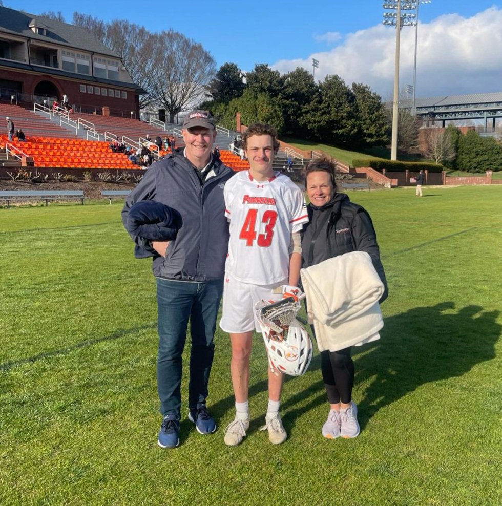 With <a href="/drennkb/">Keri</a> in Tennessee to watch <a href="/nickdrennan43/">Nick Drennan</a> play a few games.  Senior year comes with mixed emotions. 
#makeeverymomentcount
#family #lacrosse