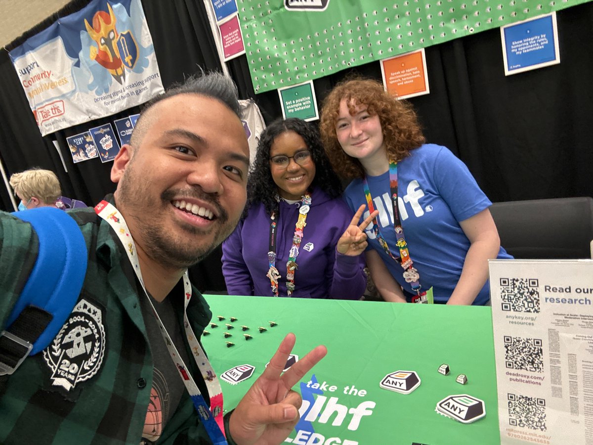 I took the #glhfpledge to make online games more inclusive for everyone! Join me and 1,703,894 other players who are keeping it comfy with their <a href="/anykeyorg/">AnyKey</a> badge on Twitch: anykey.org/glhf?ref=V9T7G…