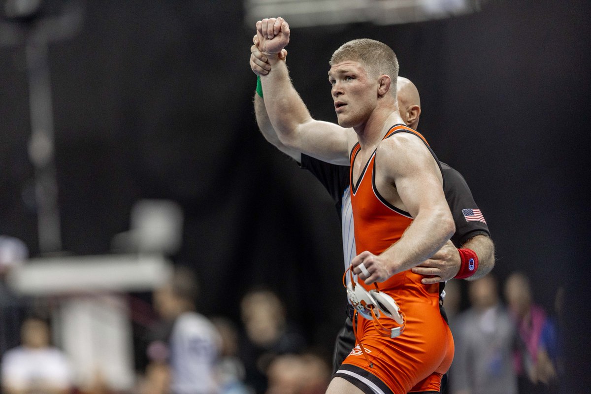 Finish.

#HomeOfWrestling l #GoPokes