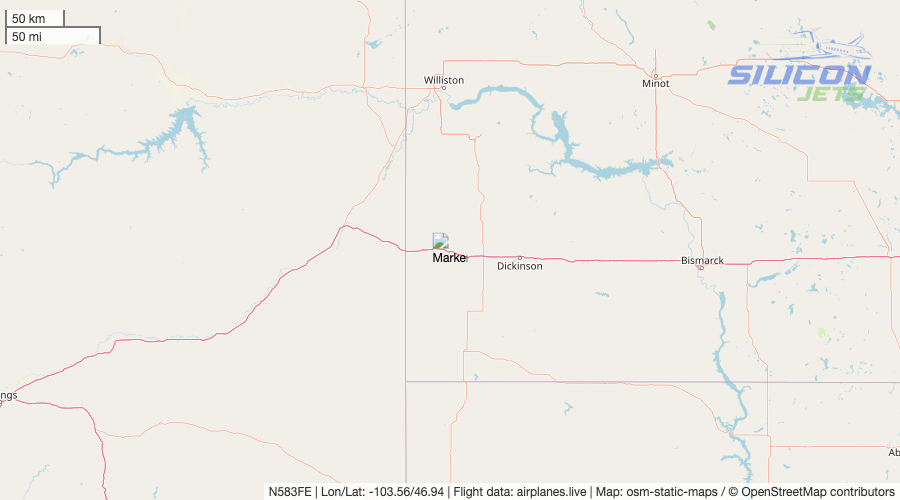 TestLumberjack's tweet image. N583FE (#gulfstream G650ER reportedly used by #testuser) has been detected in flight at 22:24 GMT. Track on Mastodon: lumberjacks.social/@SiliconJets.