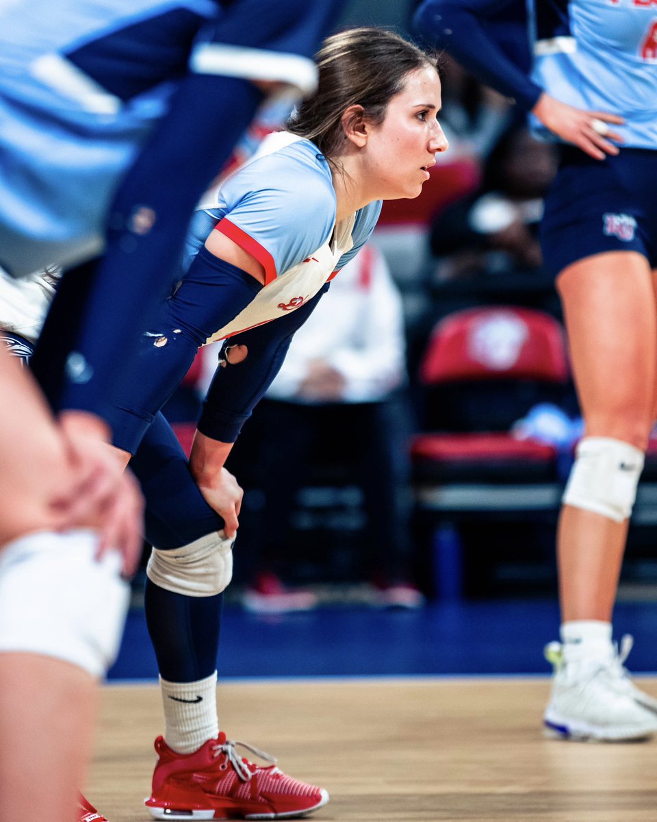Liberty Volleyball tweet media
