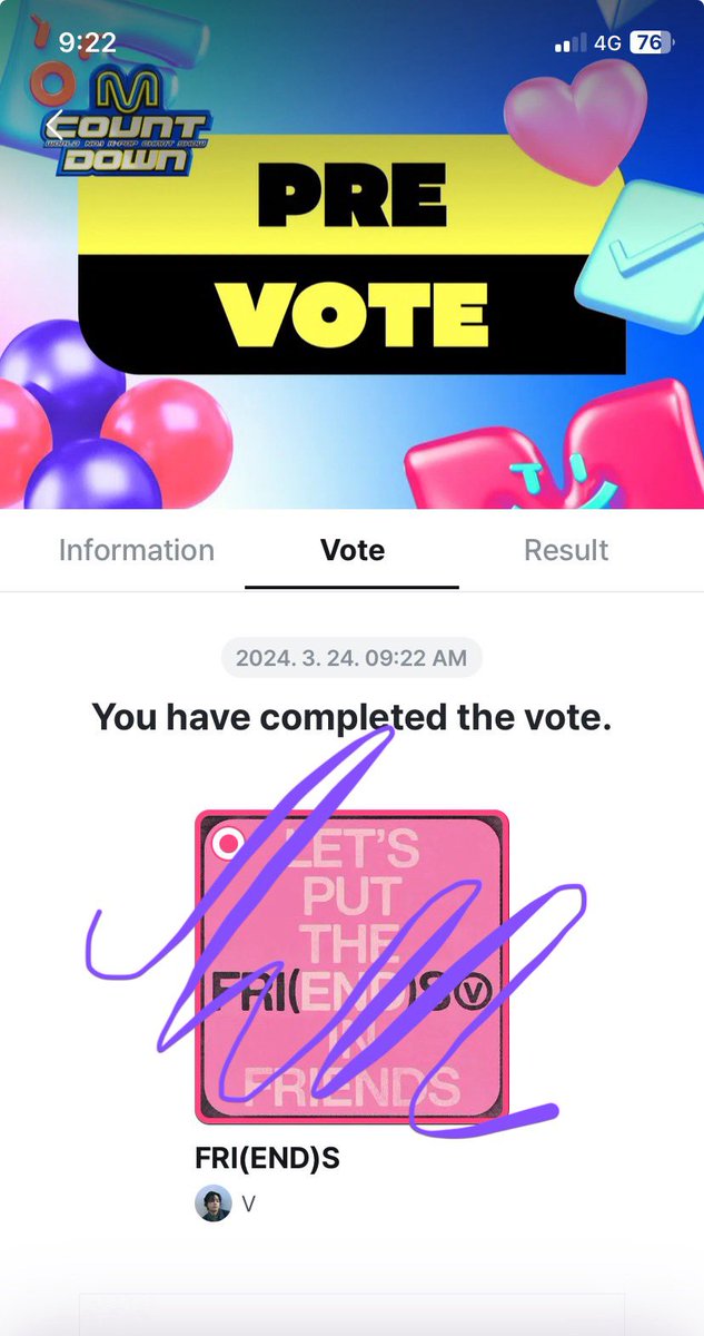 lidia_minetti's tweet photo. @LetsBeGoodHuman @BaseLineWoo Done! 💜💜💜 https://t.co/XEQsGYyjXR