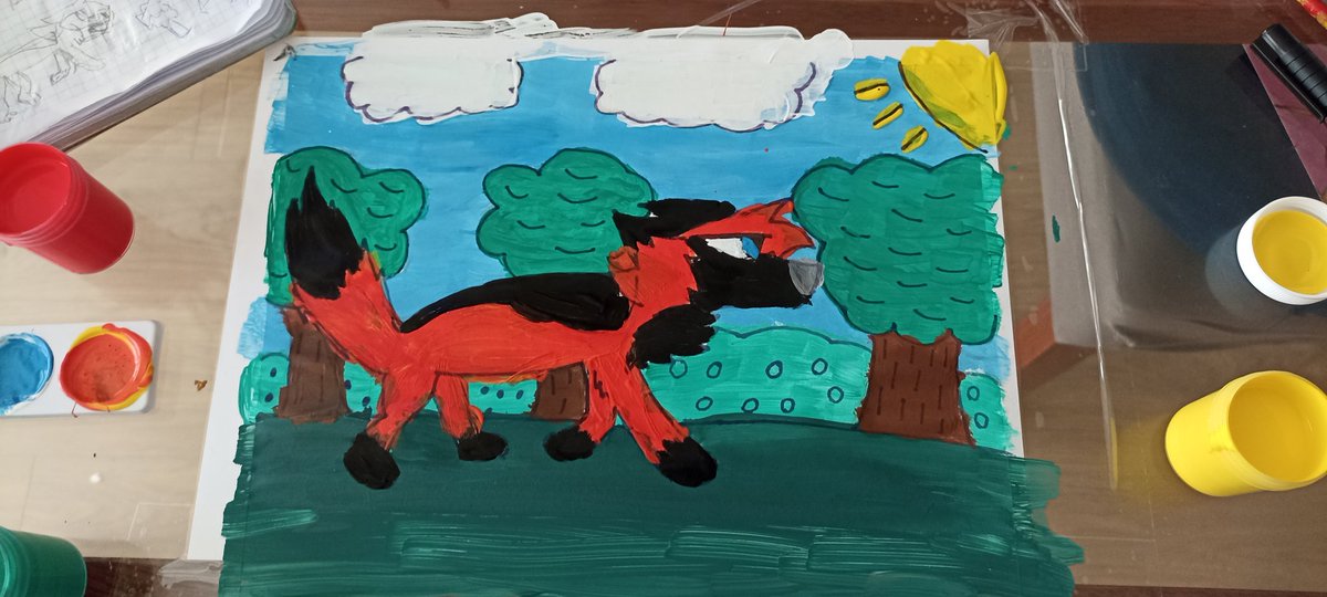 Tharen Wolf 🐺 tweet media