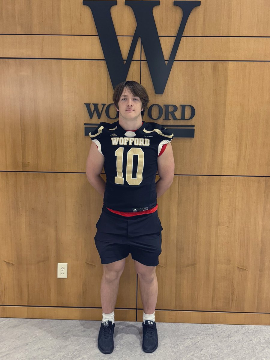 Hayden Tumminia | ILB & FB | Academic All American (@haydentumminia) on Twitter photo Measured in at 5’11 213.2 this morning at <a href="/Wofford_FB/">Wofford Football</a>. Appreciated the time and honesty on the recruiting process from <a href="/CoachAWarwick/">Coach Andrew Warwick</a> & <a href="/Coach_Doolittle/">Mitch Doolittle</a>. Confident I would come in and add value as a student-athlete leader. <a href="/CoachWatson_24/">Devin Watson</a> <a href="/CoachBenReaves/">Ben Reaves Jr.</a> <a href="/OCCoachJack/">Stevie Jackson</a> Measured in at 5’11 213.2 this morning at <a href="/Wofford_FB/">Wofford Football</a>. Appreciated the time and honesty on the recruiting process from <a href="/CoachAWarwick/">Coach Andrew Warwick</a> & <a href="/Coach_Doolittle/">Mitch Doolittle</a>. Confident I would come in and add value as a student-athlete leader. <a href="/CoachWatson_24/">Devin Watson</a> <a href="/CoachBenReaves/">Ben Reaves Jr.</a> <a href="/OCCoachJack/">Stevie Jackson</a>