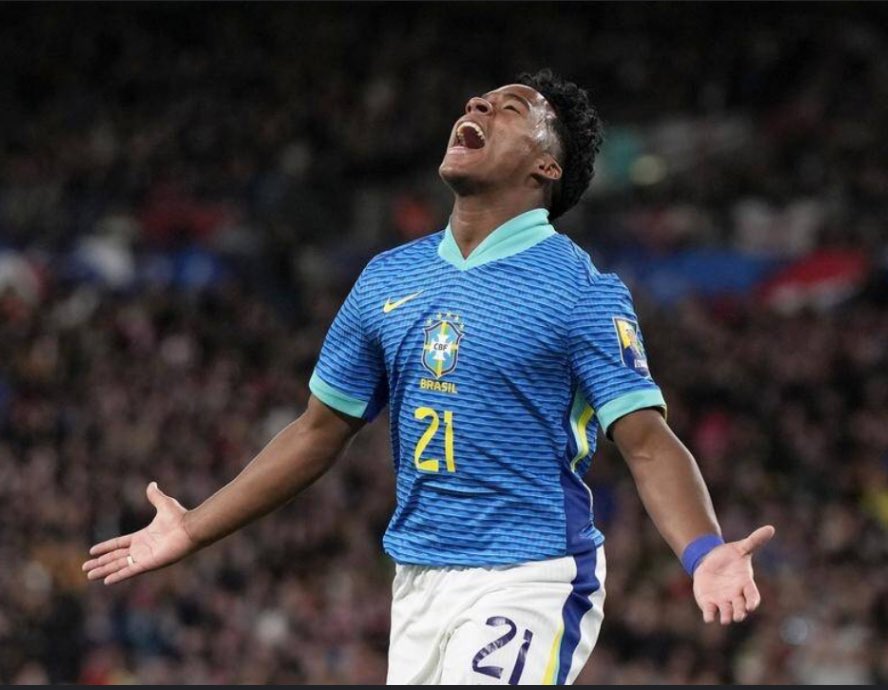 mathias_sav's tweet photo. Brazil Redemption 🇧🇷🤯🔥 #BRAENG #brasil #FootballFever #football #Endrick https://t.co/l9Zsc28EpA
