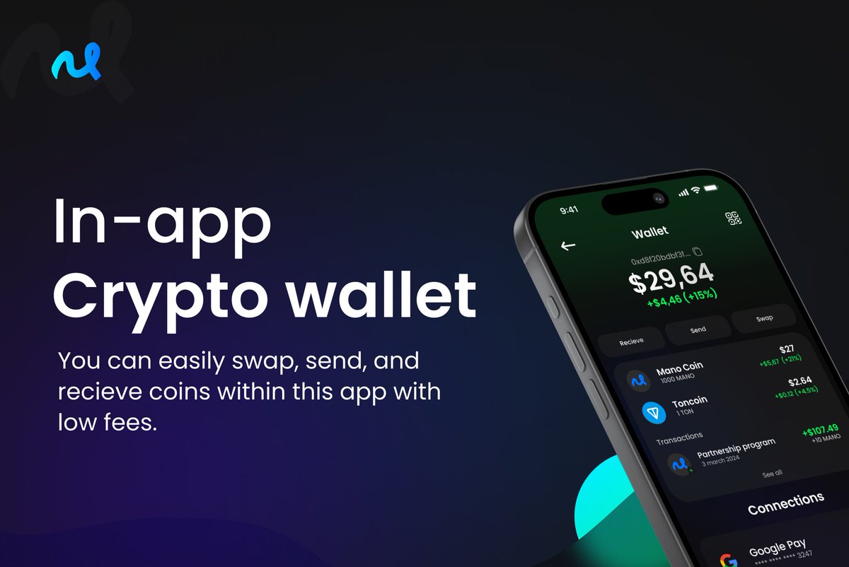 Mano_labs's tweet image. More than just a social network 📱

#Bitcoin #blockchain #crypto #Cryptocurency #Web3 #Web3Social #TON