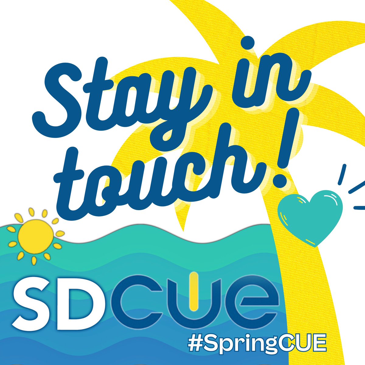 So great seeing and meeting everyone! Follow us & then comment below with your name so we can all follow each other and keep the energy and connection going! Like, Follow, Comment & Share for a chance to win some SDCUE swag! @sandiego_cue #SpringCUE #SDCUE #CUEmmunity