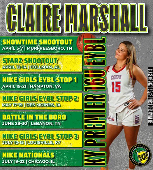 So excited for this aau season!! Thank you @alyxwhite_ for the graphic!