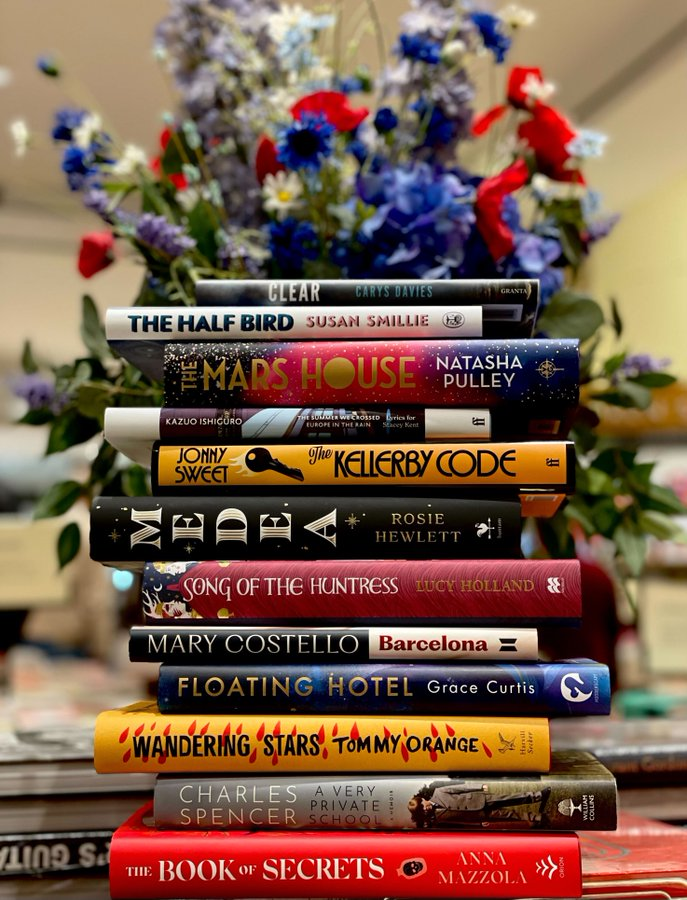 New releases! Which one would you pick? 📚