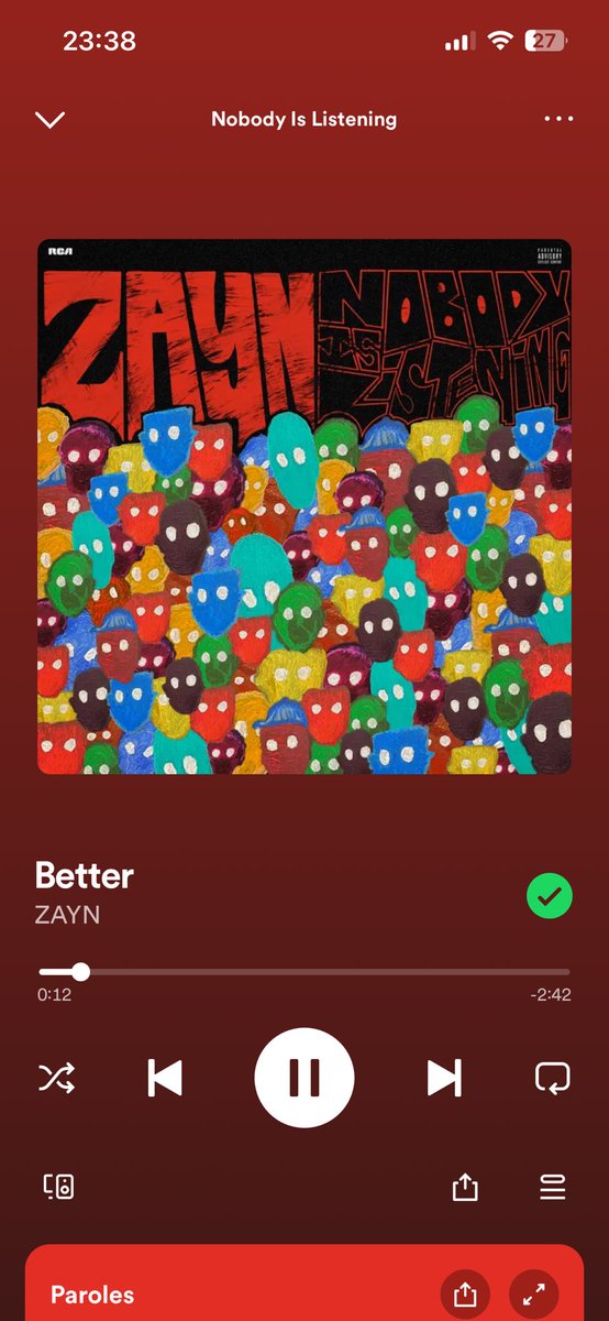 baldoniconic's tweet photo. i got nobody is listening 

reply for an album to post ur faves from ! https://t.co/aeWbYfqIk1