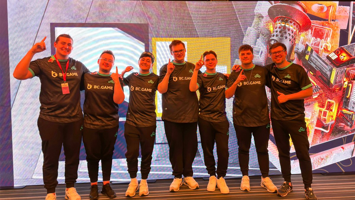 C9CSGO's tweet image. 🥰