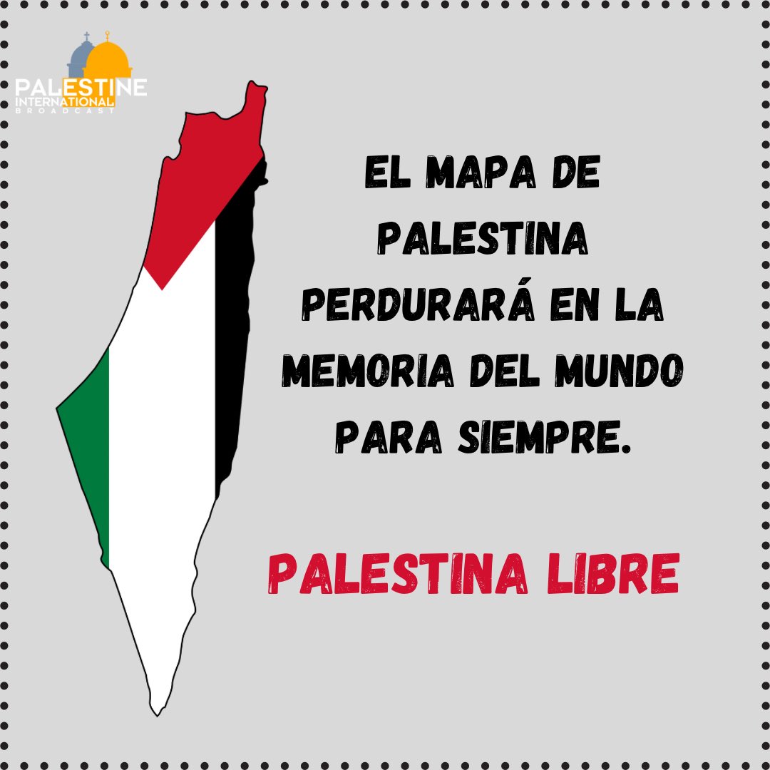 No dejes de hablar de Palestina 🇵🇸