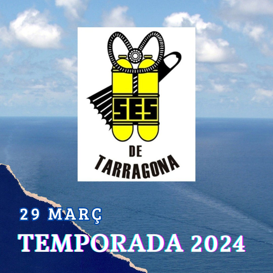 INICI DE TEMPORADA!
Obrirem el Parc Subaquàtic a partir del 29 de març, de 9 a 15 h, dissabtes, diumenges i festius (temporada baixa).
-
 ¡INICIO DE TEMPORADA!
Abriremos el Parque Subacuático a partir del 29 de marzo, de 9 a 15 h, sábados, domingos y festivos (temporada baja).