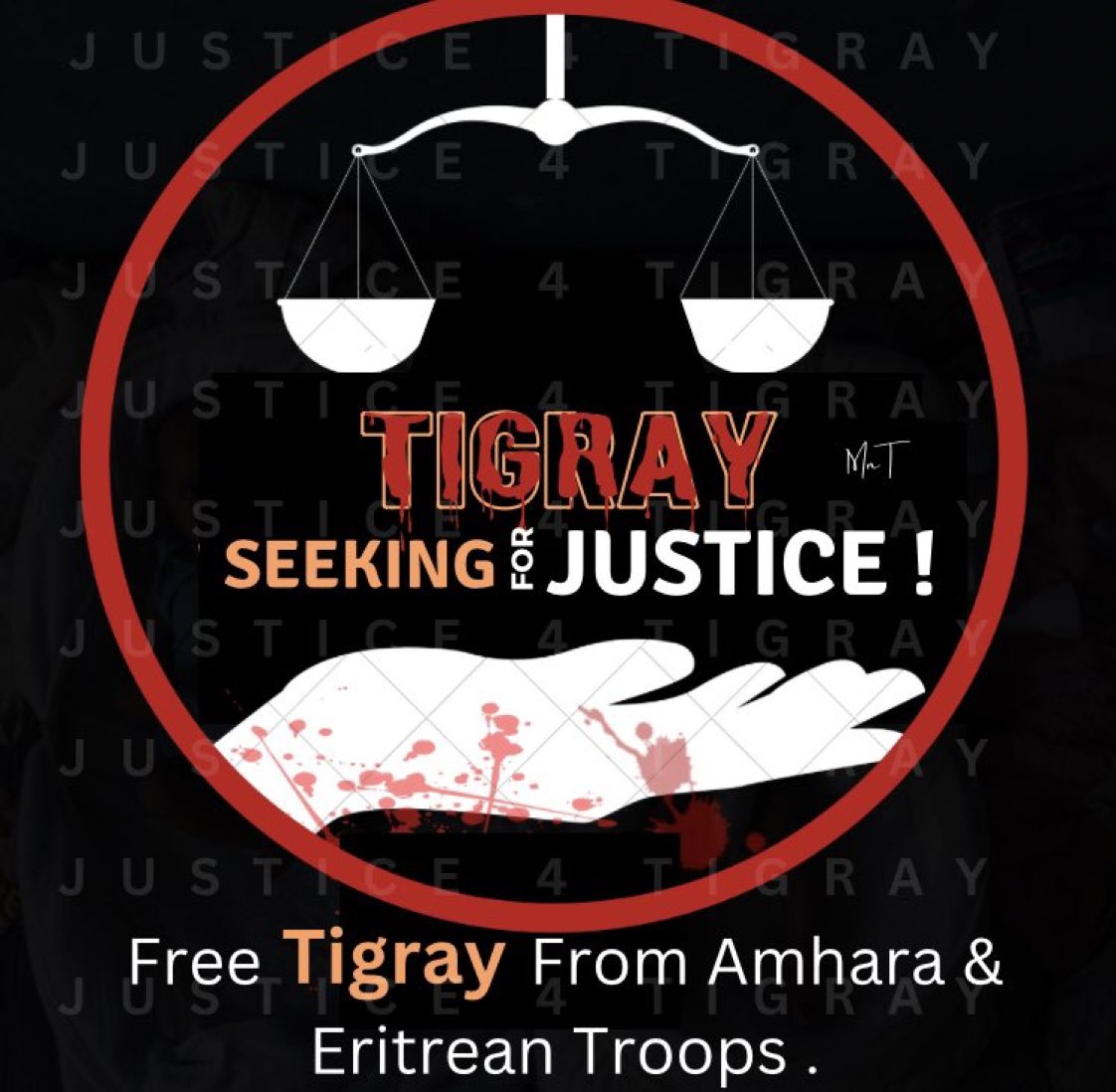 +120K of Tigrayan women were gang-raped by  🇪🇹ENDF, 🇪🇷soldiers & Amhara militias since 2020. These incidents of rape& harassment still continuing in  #WesternTigray & #northernTigray 
 #WD2024
#Justice4Tigray
 @endrapeinwar @UN @UNGeneva @UNWomenUK @kanarecords