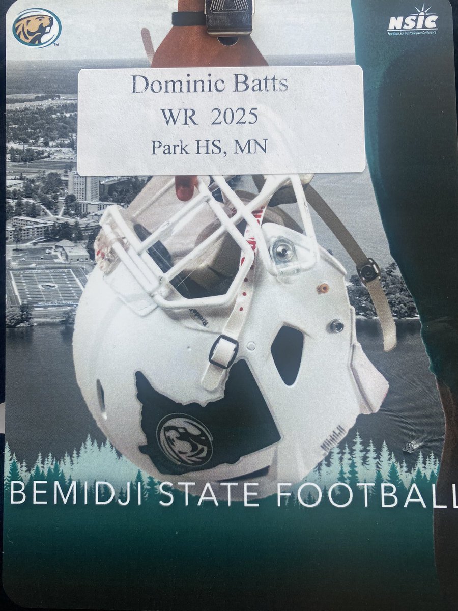 Dominic Batts (@dominic30batts) on Twitter photo Thanks <a href="/CoachHeinBSU/">Jordan Hein</a> <a href="/CoachBolte/">Brent Bolte</a> for having me on campus today! I enjoyed learning more about the program! <a href="/BSUBeaversFB/">Bemidji State Football</a> <a href="/KH_Pike/">Karson Pike</a> Thanks <a href="/CoachHeinBSU/">Jordan Hein</a> <a href="/CoachBolte/">Brent Bolte</a> for having me on campus today! I enjoyed learning more about the program! <a href="/BSUBeaversFB/">Bemidji State Football</a> <a href="/KH_Pike/">Karson Pike</a>