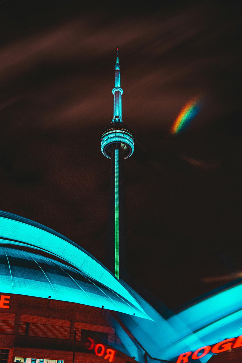 #Toronto! 🇨🇦 If you're downtown tomorrow evening, March 24, make sure to catch a glimpse of the iconic #CNTower. It will be lit up in blue💙 in celebration of #MapMission Day to raise awareness of #accessibility. There will also be a standard light show at the top of every hour.