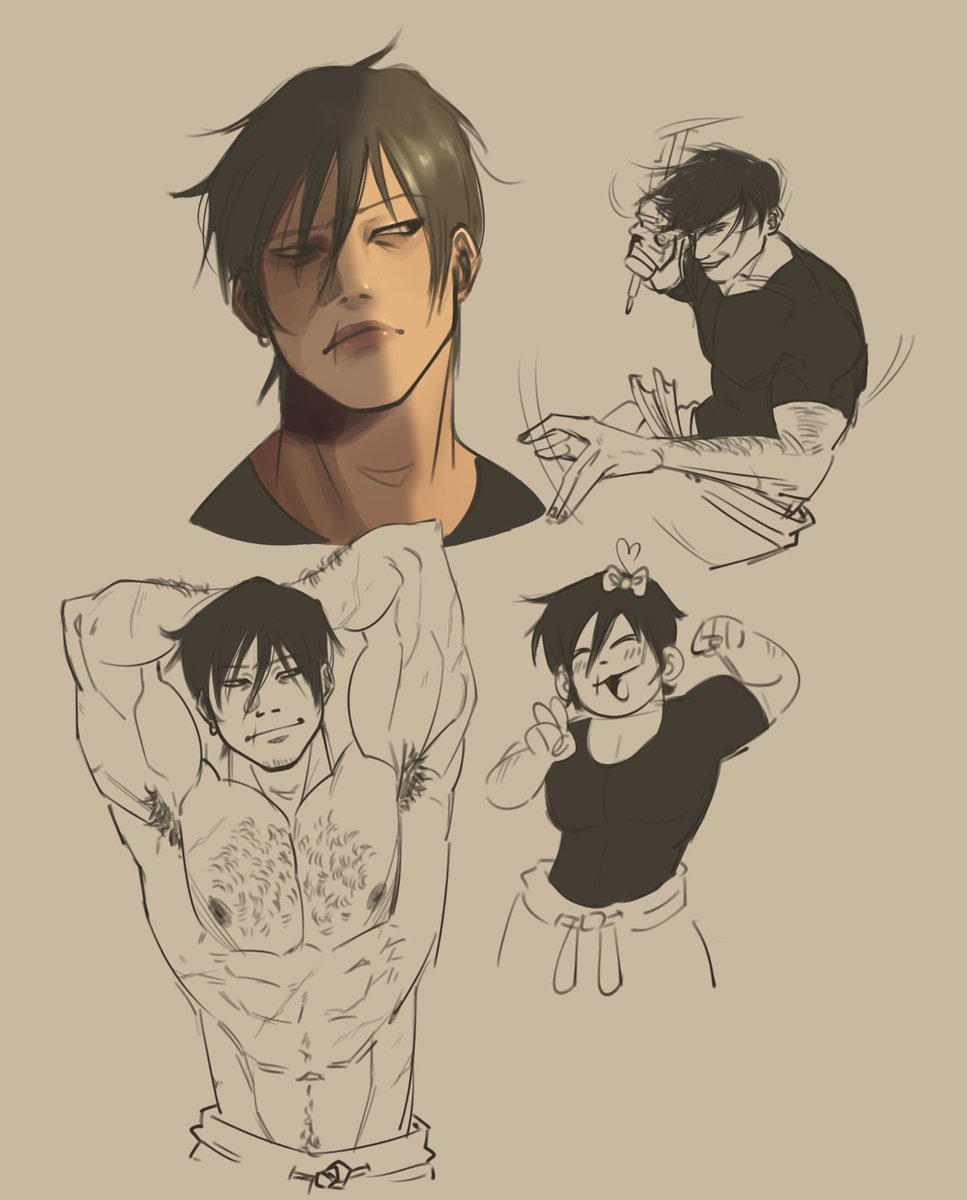 [toji jjk] law forced me to post this.