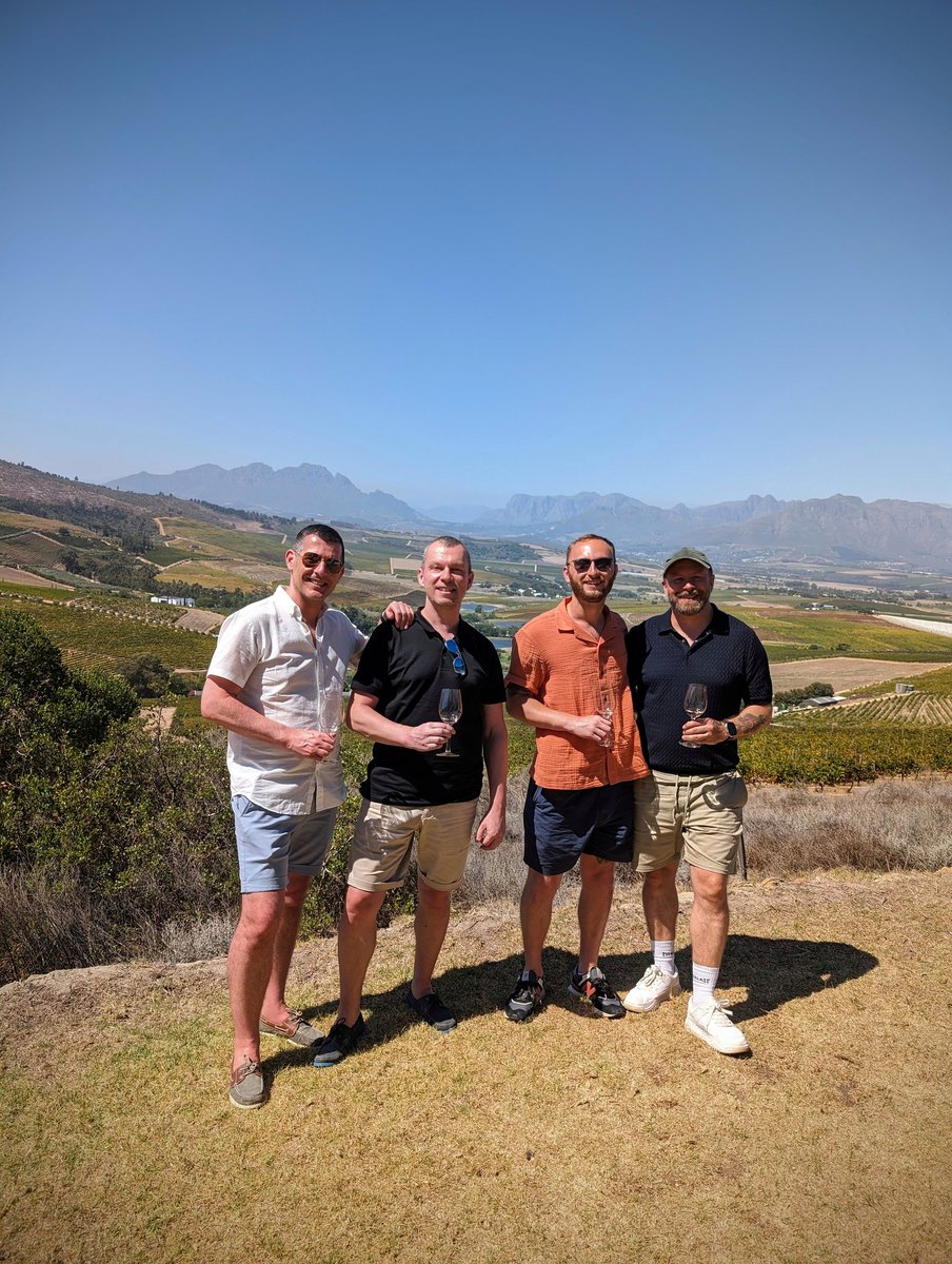 nmtownsend's tweet image. One of the highlights of my trip to Stellenbosch earlier this month was a tour of @Jordan_Wines beautiful estate and tasting the wines at the top of the farm, with the most stunning views