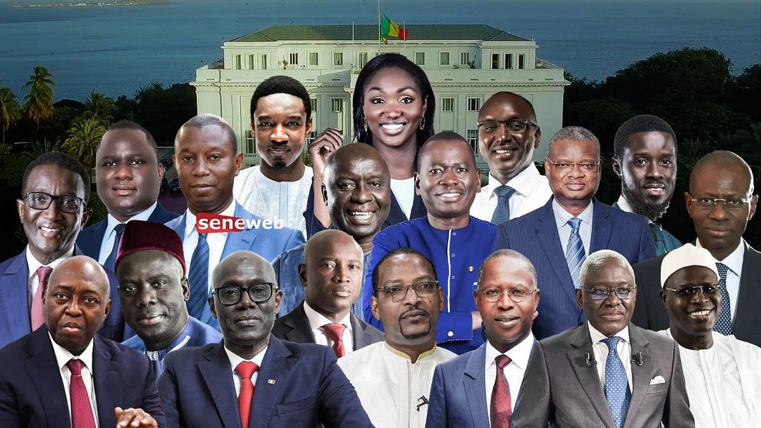 Qui selon vous sera le 5e président du Sénégal 🇸🇳 ?