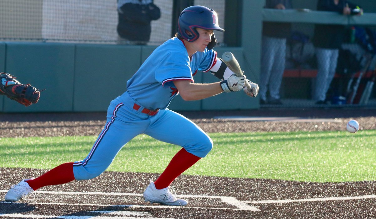 The Lions beat Tyler Grace, 16-1, behind SP Luke Little (4 IP/1 H/1 ER). RF Connor Marley (3-3/3 RBI/2 R), DH Owen Gunnip (2-4/2 RBI/2 R), CF Scott Sanders (2-3/RBI/2 R), 1B Owen Jones (1-2/3 RBI/R). 2B Jace Walker and 3B Garrison St. Romain each added (1 H/2 RBI/2 R). #OneHeart