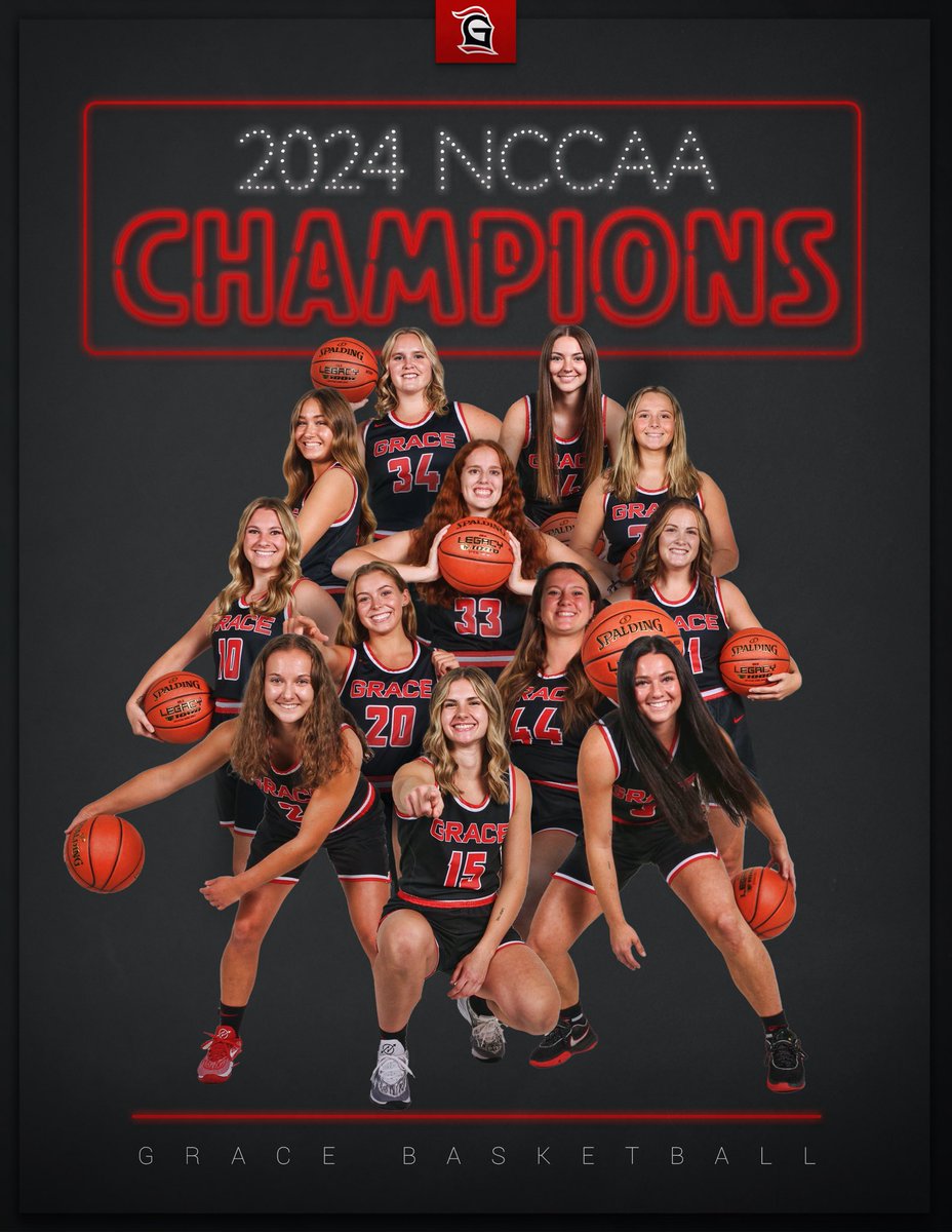 The journey is complete! The job is done! 

Your Lancers are the 2024 NCCAA NATIONAL CHAMPIONS!!!