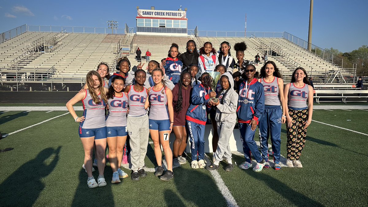 Warriors came to perform and that they did!! Christian Taylor Invitational 2O24