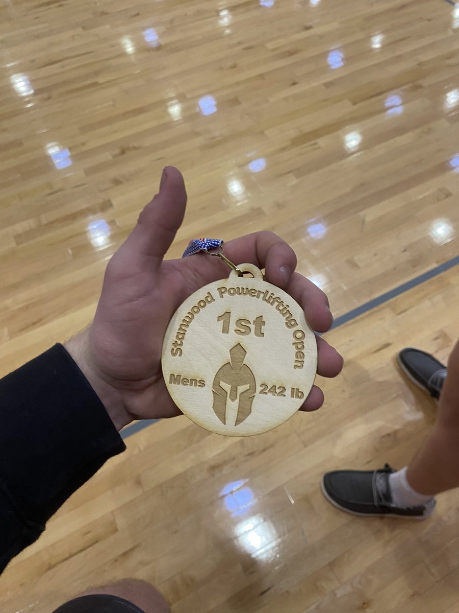 Another meet another 1st Place @rod_sandberg <a href="/DevinRecord/">Devin Record | Coach, Recruiter, & Scout |</a>