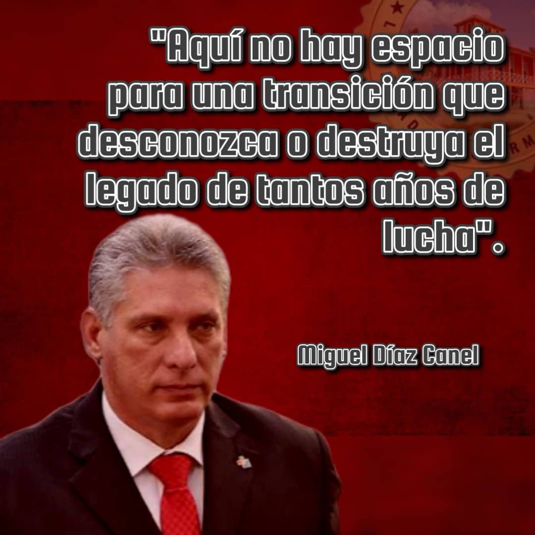 Para los que creen que van a hacer fiesta, un mensaje bien claro 👇👇👇
#YoSigoAMiPresidente
#EstaEsLaRevolución
#SanctiSpíritusEnMarcha