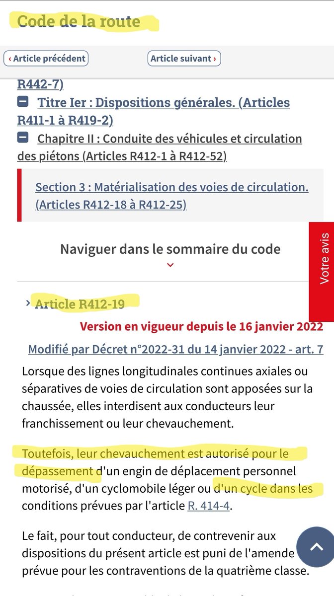 RzhBuan's tweet photo. @Manon52481542 @2teqco2 @grandlyon Mais passe le code au lieu d'annoncer que tu va mettre des enfants en danger.
Tu peux chevaucher la ligne blanche pour dépasser un 🚴♀️.
Mais tu ne dois jamais t'en approcher à moins d'1m50 hors agglo (1m en ville) #LeCodePourLesNuls #ChauffardOrdinaire https://t.co/7FAMe6Cj9S… https://t.co/TEKTpsGZ6q
