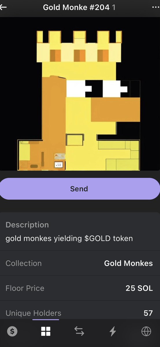just picked this one up 
#goldmonke
#gold