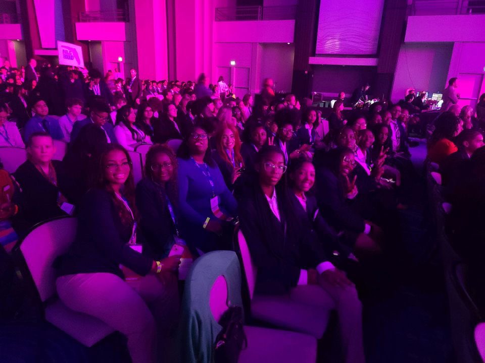 GLOBAL IMPACT ACADEMY IS A HERE AT SLC FBLA! #giaway #georgiafbla <a href="/georgiafbla/">Georgia FBLA</a> #fblaslc