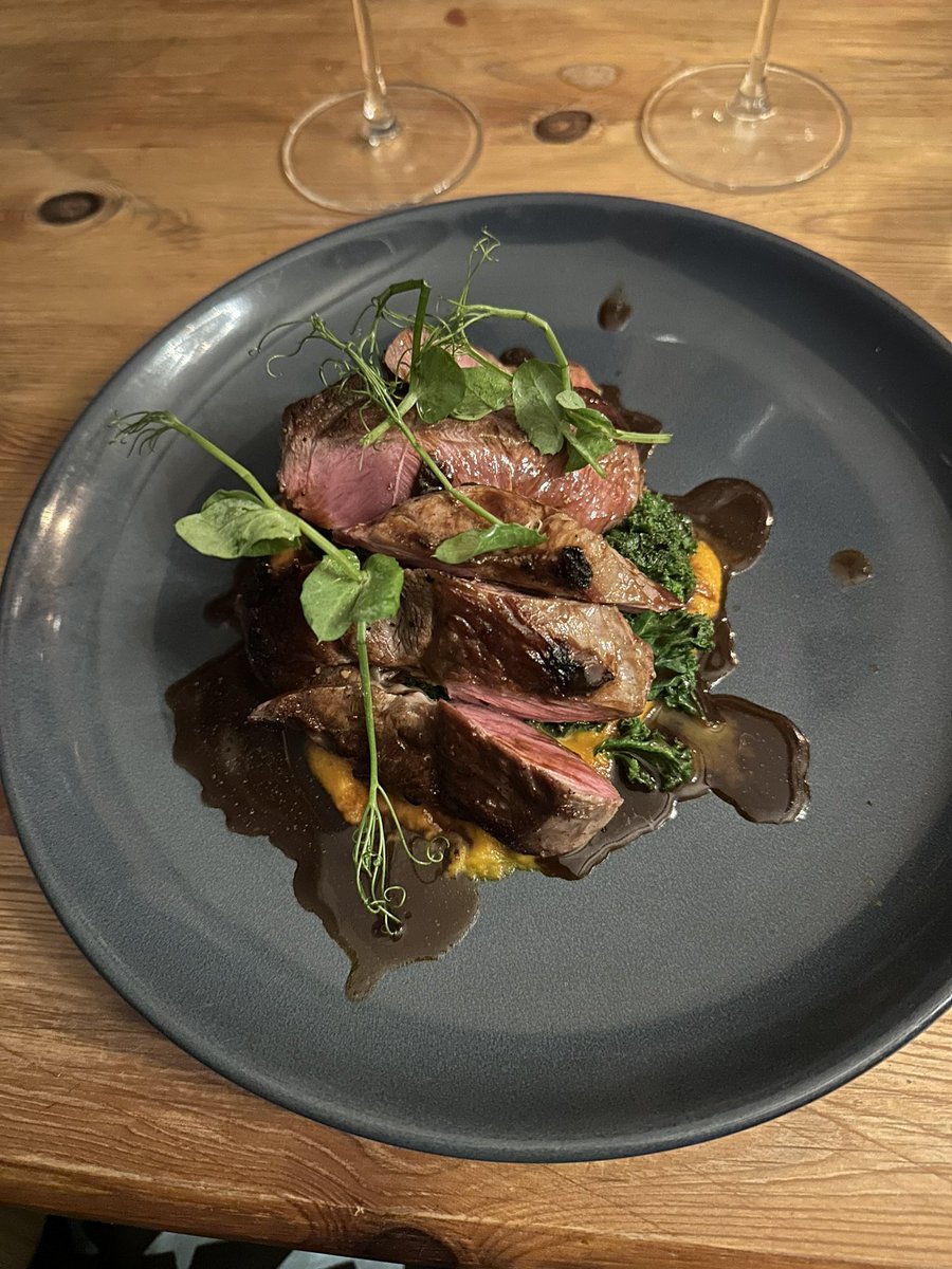 Belated birthday dinner with my dad tonight was lovely. I’m so full.