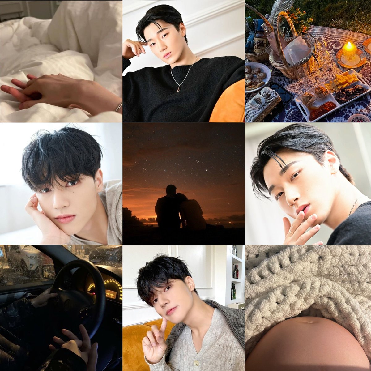 ˚ ⋆ ✦ ωοοsαn family AU 

› σmegaverse w/ preg ωοο (!!) 
› date night iiiiiih

⤷  a proper date was long overdue in ωοοyσung’s opinion. maybe sαn’s surprise would help…