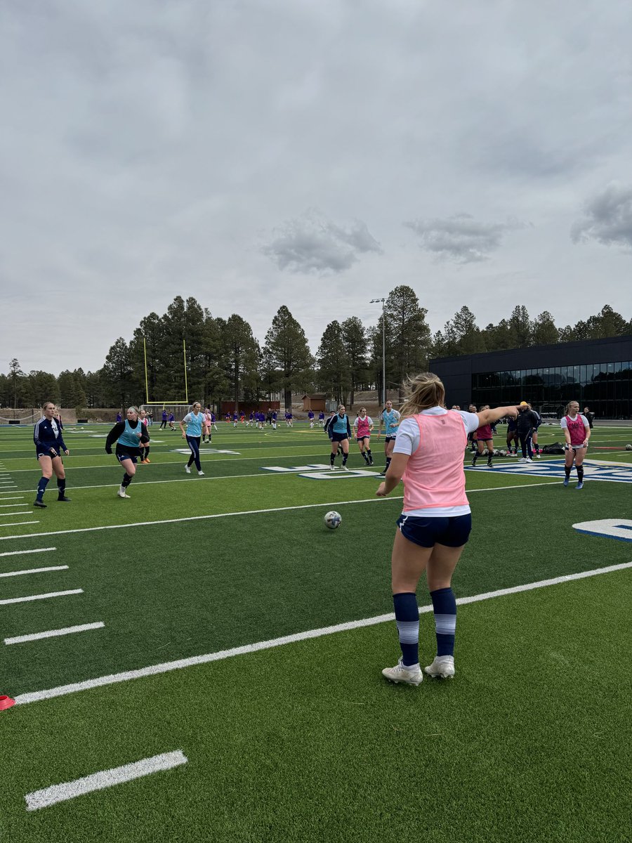 NAU Soccer tweet media