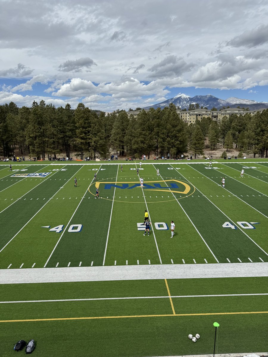 NAU Soccer tweet media