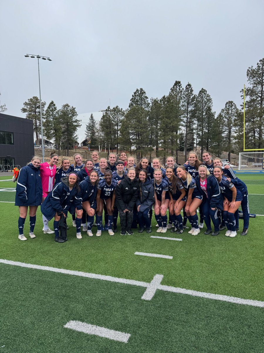 NAU Soccer tweet media