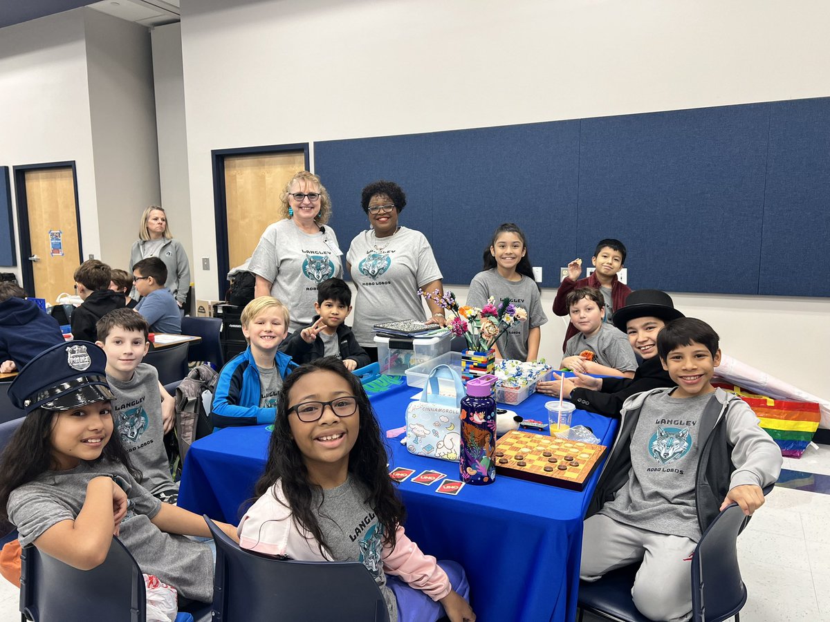 Ralph Langley Elementary (@nisdlangleyes) on Twitter photo Congratulations to the Robo Lobos #legorobotics team - they took 2nd 🥈 place and are advancing to the championship round!!! <a href="/MrsECartwright/">Eileen Cartwright</a> Proud of our kiddos! Congratulations to the Robo Lobos #legorobotics team - they took 2nd 🥈 place and are advancing to the championship round!!! <a href="/MrsECartwright/">Eileen Cartwright</a> Proud of our kiddos!