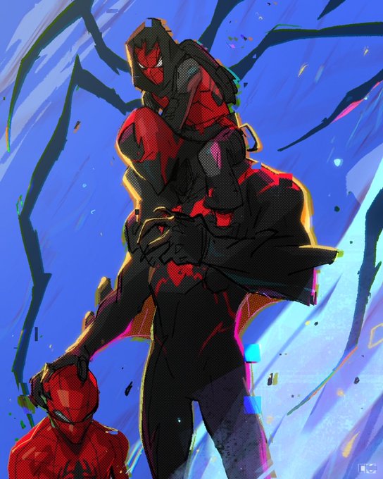 「mask red bodysuit」 illustration images(Latest)