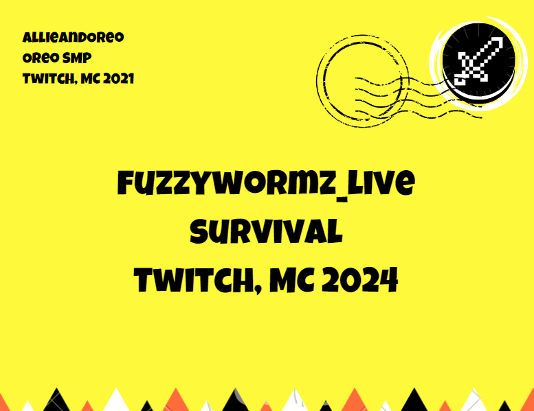 OreoSMP_'s tweet photo. Welcome @FuzzyYwormZ to the Oreo SMP! https://t.co/iaTEiQZAWS