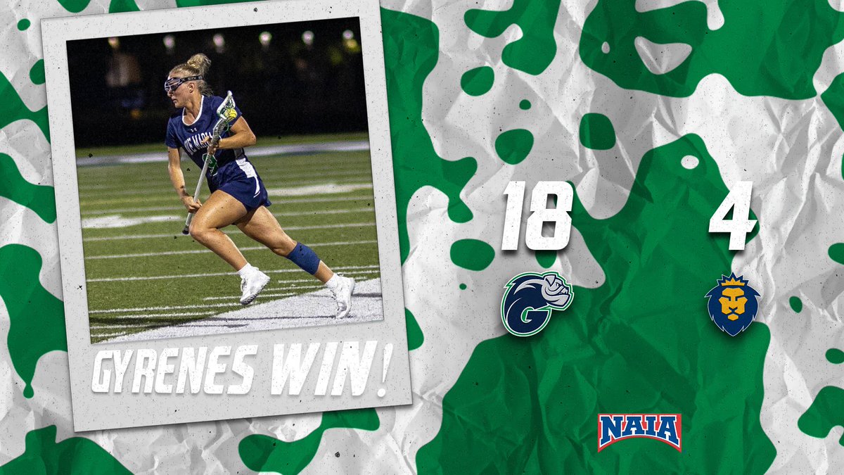 Four straight wwwwins! The Gyrenes start 1-0 in Sun Conference play with a dominant win over Warner! Big time matchup with SCAD coming up next week!