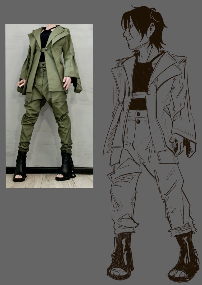 leaf__tea's tweet image. ignore his old man toes