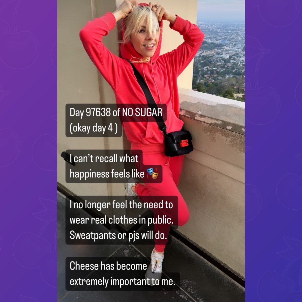 PopBase's tweet photo. Carly Rae Jepsen documents her sugar detox journey in new series of Instagram stories. https://t.co/x0h3QGZoPK