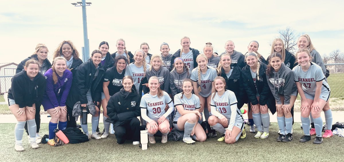 📣Great Day for 1st ⚽️ Match of Spring Season 2️⃣0️⃣2️⃣4️⃣
🆚 Crowder

“Greatness is built on Togetherness!”