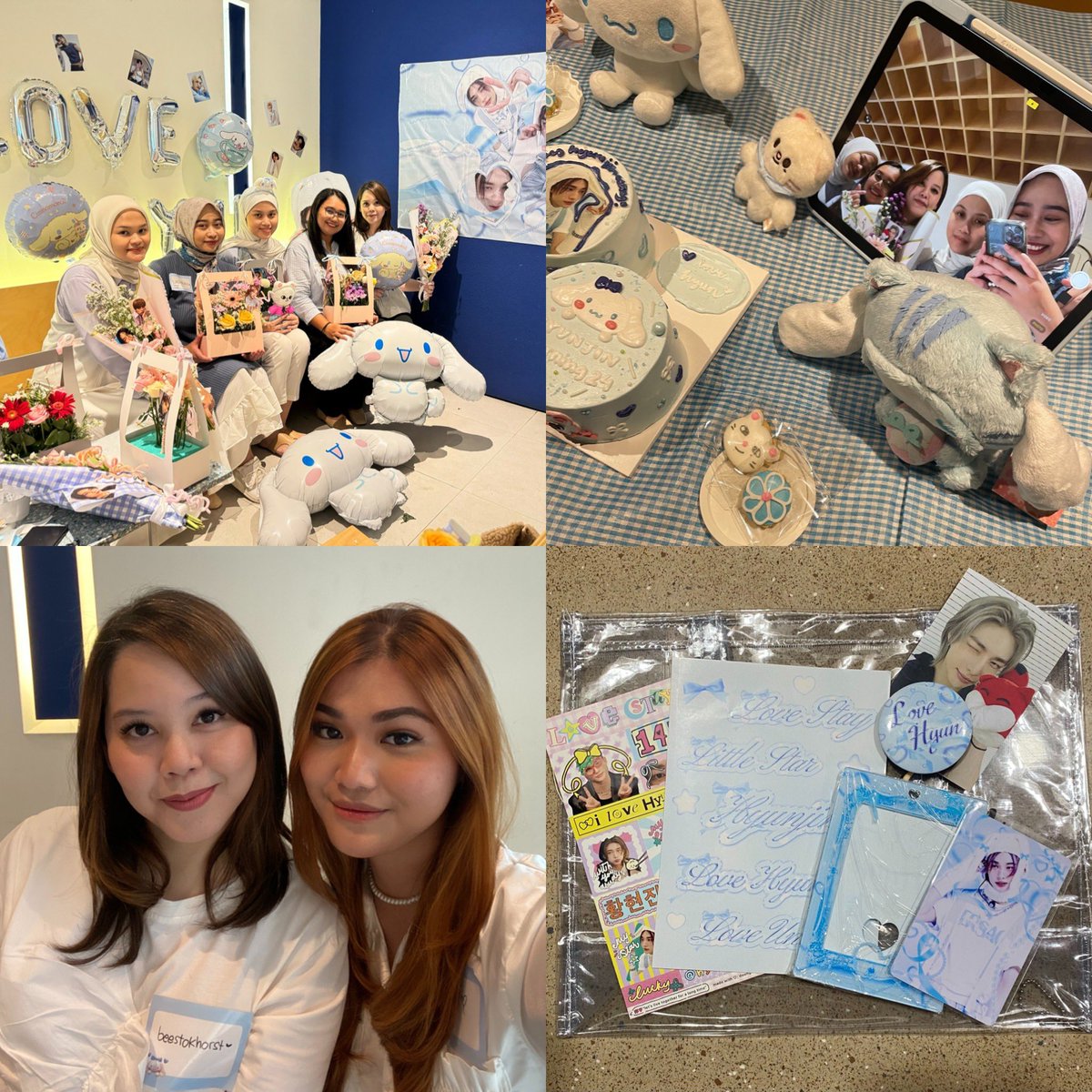 beestokhorst's tweet photo. One word: FUN! ♥️

Even tho I sucked at arranging flowers, but I met a lot of friends today, so so happy! Thank you for this event @allfor320 it was lovely.. 

@deamidala @ladyfoxiny @HHanbokie @hyunjinspouse @pegeleeno @istrinyachannie @lovelaughlimbo @ksmcakep @jinirethwang_ https://t.co/0GuZdU9MbU