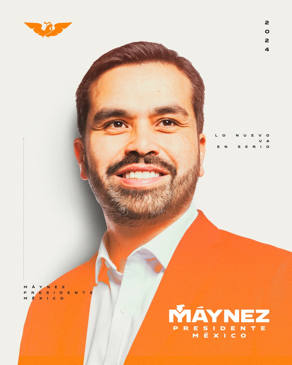 AlvarezMaynez's tweet photo. Tenemos tres caminos frente a nosotros: volver a lo viejo, quedarnos donde estamos o avanzar y construir un México Nuevo, en paz y con igualdad de oportunidades.
 
Todos sabemos cuál es la mejor decisión. #LoNuevoVaEnSerio https://t.co/3dAGhMLRaj