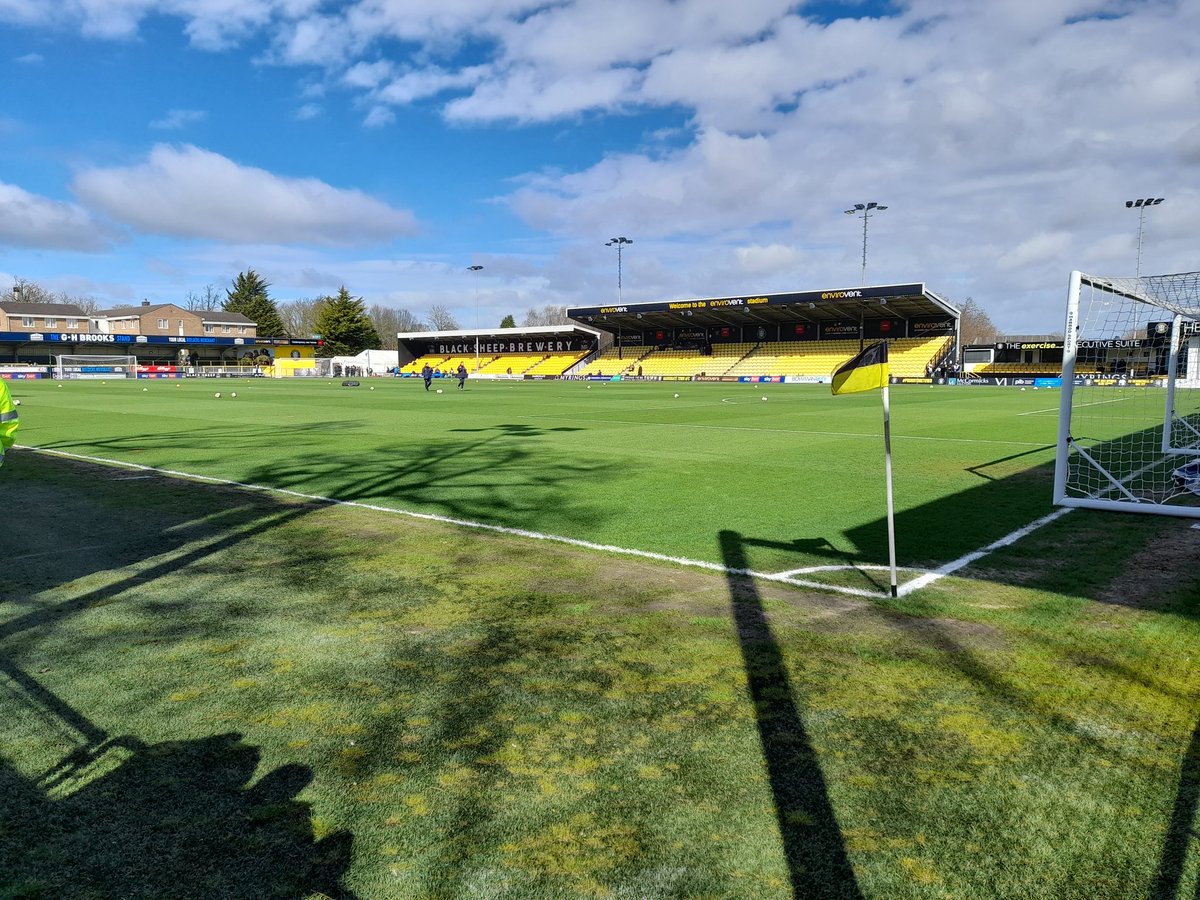 Harrogate Town 3 - 0 CITY
League Two
Att 3,905 (c.1,000 #bcafc)

No surprises at Wetherby Road this afternoon, an ongoing symptom of a disinterested owner. We can't give up on our Club, even if this team have! #RuppOut