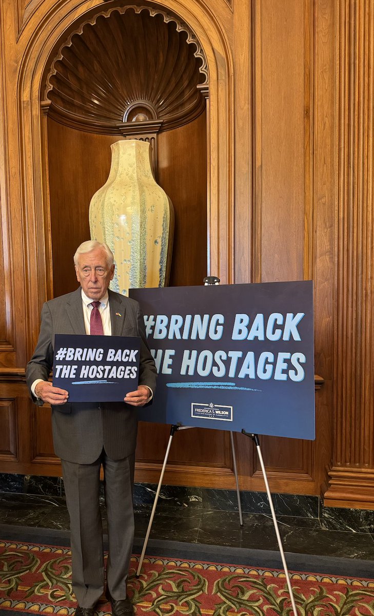 We will not forget. We will not give in. We will not retreat.

We must bring home every single hostage of Hamas immediately.

#BringBackTheHostages