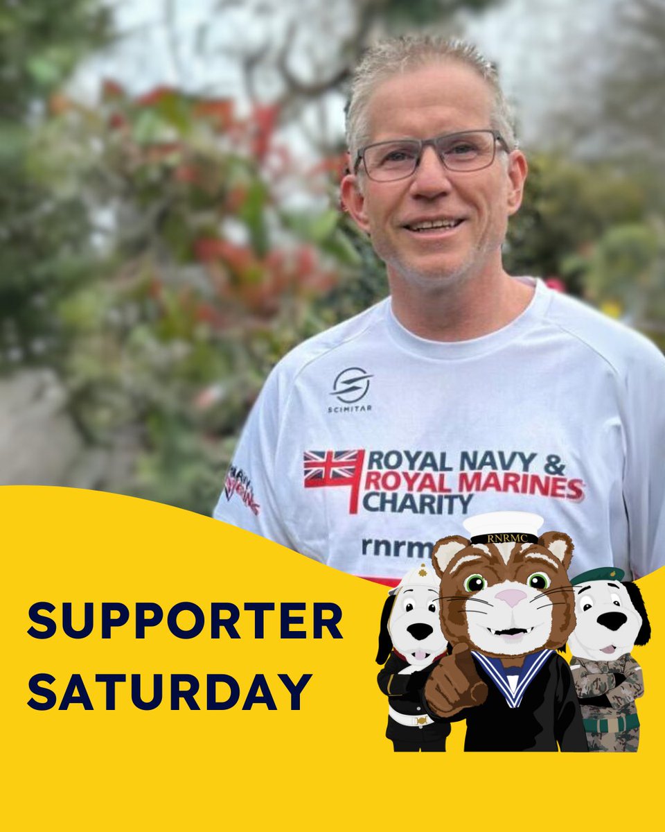 Royal Navy & Royal Marines Charity tweet media