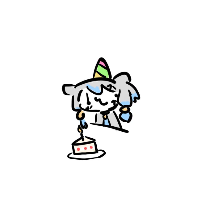 今天窩生日 